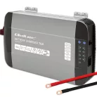 Qoltec Smart Monolith intelligens akkumulátortöltő LiFePO4, AGM, GEL és SLA akkumulátorokhoz – 70 A / 12 V, gyorstöltéssel