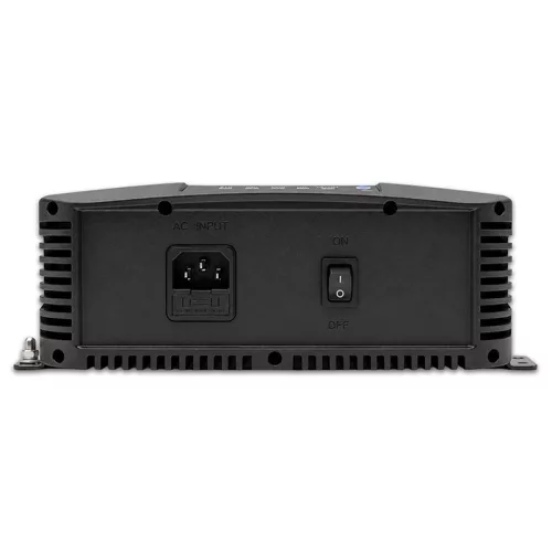 Qoltec Smart Monolith intelligens akkumulátortöltő LiFePO4, AGM, GEL és SLA akkumulátorokhoz – 70 A / 12 V, gyorstöltéssel