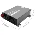 Qoltec Smart Monolith intelligens akkumulátortöltő 12 V-os LiFePO4, AGM, GEL és SLA akkumulátorokhoz – 80 A