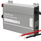 Qoltec Smart Monolith intelligens akkumulátortöltő LiFePO4, AGM, GEL és SLA akkumulátorokhoz – 90 A, 12 V, gyorstöltés