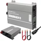 Qoltec Smart Monolith intelligens akkumulátortöltő LiFePO4, AGM, GEL és SLA akkumulátorokhoz – 90 A, 12 V, gyorstöltés