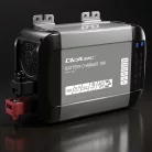 Qoltec Smart Monolith intelligens akkumulátortöltő LiFePO4, AGM, GEL és SLA akkumulátorokhoz – 24 V / 10 A