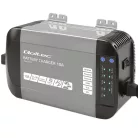 Qoltec Smart Monolith intelligens akkumulátortöltő LiFePO4, AGM, GEL és SLA akkumulátorokhoz – 24 V / 10 A