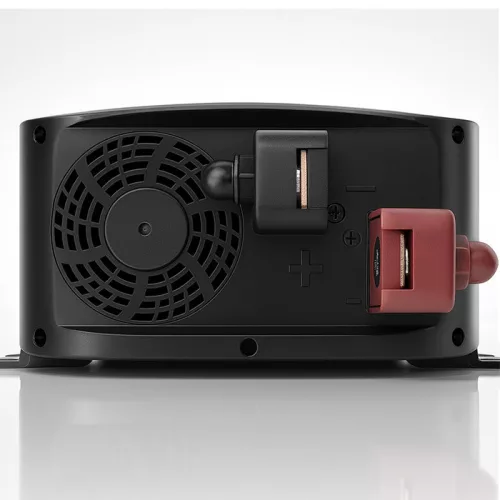 Qoltec Smart Monolith intelligens akkumulátortöltő LiFePO4, AGM, GEL és SLA akkumulátorokhoz – 24 V / 10 A