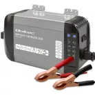 Qoltec Monolith intelligens akkumulátortöltő LiFePO4, AGM, GEL és SLA akkumulátorokhoz – 24 V / 20 A