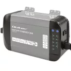 Qoltec Smart Monolith intelligens akkumulátortöltő LiFePO4, AGM, GEL és SLA akkumulátorokhoz – 12 V / 30 A