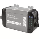 Qoltec Smart Monolith intelligens akkumulátortöltő LiFePO4, AGM, GEL és SLA akkumulátorokhoz – 12 V / 40 A