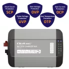 Qoltec Smart Monolith intelligens akkumulátortöltő LiFePO4-, AGM-, GEL- és SLA-akkumulátorokhoz – 12 V / 50 A