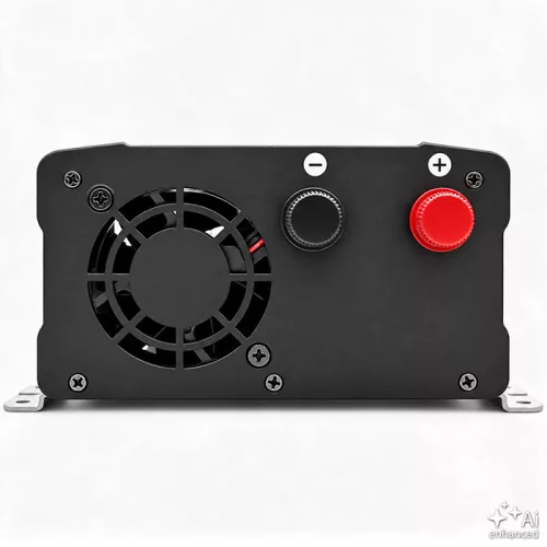 Qoltec Smart Monolith intelligens akkumulátortöltő LiFePO4-, AGM-, GEL- és SLA-akkumulátorokhoz – 12 V / 10 A