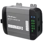 Qoltec Smart Monolith 12 V-os intelligens akkumulátortöltő LiFePO4, AGM, GEL és SLA akkumulátorokhoz, 20 A