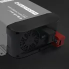 Qoltec Smart Monolith 12 V-os intelligens akkumulátortöltő LiFePO4, AGM, GEL és SLA akkumulátorokhoz, 20 A