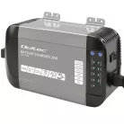 Qoltec Smart Monolith 12 V-os intelligens akkumulátortöltő LiFePO4, AGM, GEL és SLA akkumulátorokhoz, 20 A