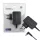 Qoltec hálózati adapter Acer laptophoz, 45 W, 19 V / 2,37 A, 5,5 × 1,7 mm