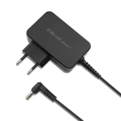Qoltec hálózati adapter Acer laptophoz, 45 W, 19 V / 2,37 A, 5,5 × 1,7 mm
