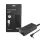Qoltec hálózati adapter Acer laptophoz, 40 W, 19 V / 2,1 A, 5,5 × 1,7 mm-es csatlakozóval és tápkábellel