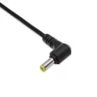 Qoltec hálózati adapter Acer laptophoz, 40 W, 19 V / 2,1 A, 5,5 × 1,7 mm-es csatlakozóval és tápkábellel