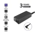 Qoltec hálózati adapter Acer laptophoz, 40 W, 19 V / 2,1 A, 5,5 × 1,7 mm-es csatlakozóval és tápkábellel