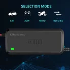 Qoltec intelligens mikroprocesszoros akkumulátortöltő 12 V / 5 A AGM, GEL és SLA akkumulátorokhoz – 6 lépcsős töltés