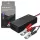 Qoltec automata AGM/GEL/STD akkumulátortöltő 12 V / 4 A, 48 W