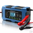 Qoltec intelligens akkumulátortöltő 12 V / 6 A, javítási funkcióval