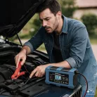 Qoltec intelligens akkumulátortöltő 12 V / 6 A, javítási funkcióval