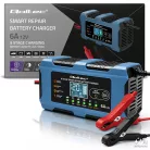 Qoltec intelligens akkumulátortöltő 12 V / 6 A, javítási funkcióval