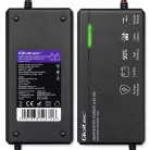 Qoltec Specialist LiFePO4-akkumulátortöltő 12,8 V / 10 A, PF 0,9, LED, intelligens töltés