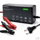Qoltec Specialist LiFePO4-akkumulátortöltő 12,8 V / 10 A, PF 0,9, LED, intelligens töltés