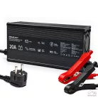 Qoltec LiFePO4 akkumulátortöltő 12,8 V, 20 A, CC/CV