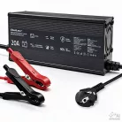 Qoltec LiFePO4 akkumulátortöltő 12,8 V, 20 A, CC/CV
