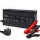 Qoltec Specialist intelligens LiFePO4 akkumulátortöltő 12,8 V-os akkumulátorokhoz – 30 A, 438 W, PF 0,9, LED