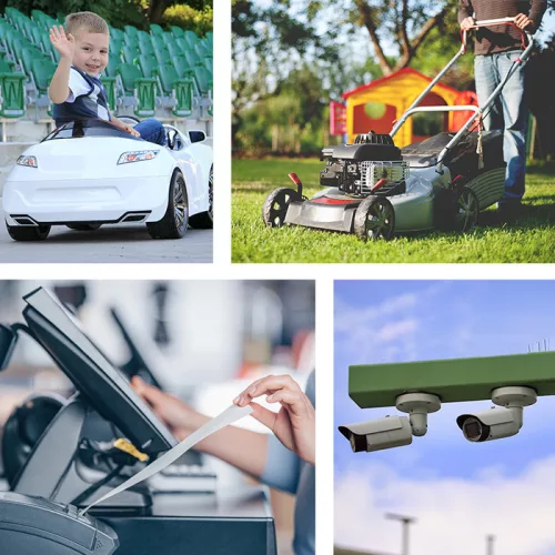 Qoltec AGM akkumulátor 12 V / 0,8 Ah, karbantartásmentes, LongLife