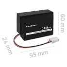 Qoltec AGM akkumulátor 12 V / 0,8 Ah, karbantartásmentes, LongLife