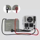 Qoltec LongLife AGM akkumulátor 12 V / 45 Ah – VRLA, T14 (M6)