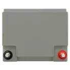 Qoltec LongLife AGM akkumulátor 12 V / 45 Ah – VRLA, T14 (M6)