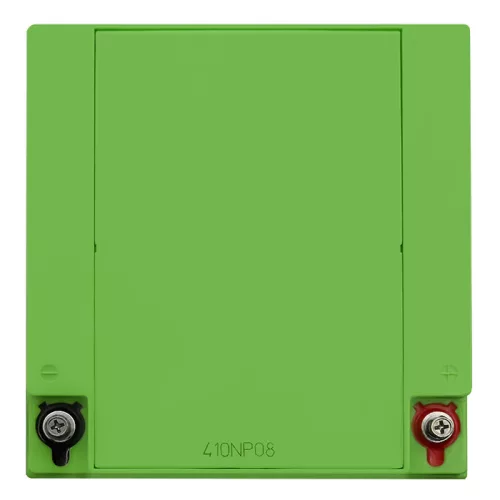 Qoltec 12 V 24 Ah karbantartásmentes AGM akkumulátor UPS-hez
