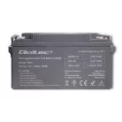 Qoltec AGM akkumulátor 12 V, 65 Ah, max. 780 A
