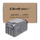 Qoltec AGM akkumulátor 12 V, 65 Ah, max. 780 A