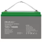Qoltec AGM akkumulátor 12 V, 100 Ah, VRLA, 28,1 kg