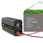 Qoltec AGM akkumulátor 12 V, 100 Ah, VRLA, 28,1 kg