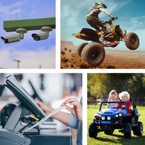 Qoltec karbantartásmentes AGM akkumulátor, 12 V / 1,3 Ah – UPS-hez, mérleghez és pénztárgéphez