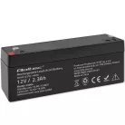 Qoltec karbantartásmentes AGM akkumulátor 12 V / 2,3 Ah – VRLA, T1