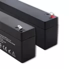 Qoltec karbantartásmentes AGM akkumulátor 12 V / 2,3 Ah – VRLA, T1