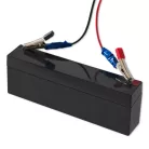 Qoltec karbantartásmentes AGM akkumulátor 12 V / 2,3 Ah – VRLA, T1