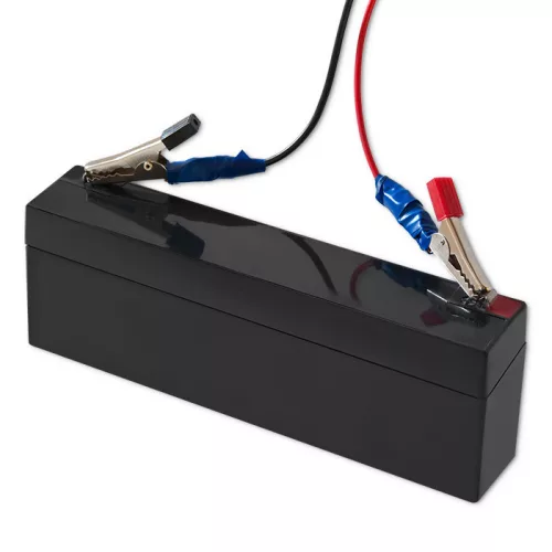 Qoltec karbantartásmentes AGM akkumulátor 12 V / 2,3 Ah – VRLA, T1