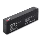 Qoltec karbantartásmentes AGM akkumulátor 12 V / 2,3 Ah – VRLA, T1