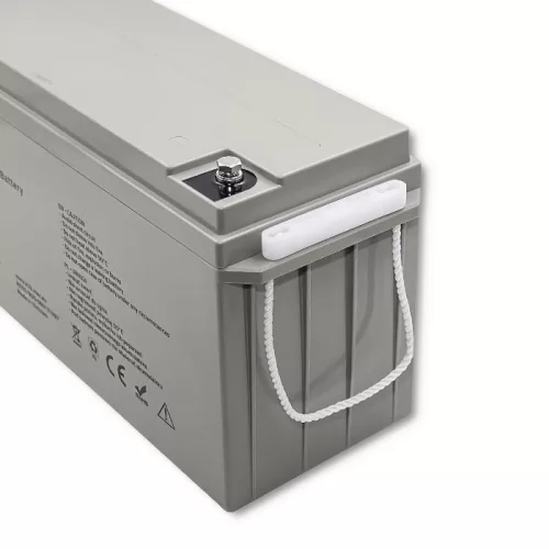 Qoltec AGM akkumulátor 12 V 150 Ah, VRLA, T16 (M8)