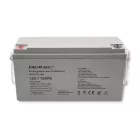 Qoltec AGM akkumulátor 12 V 150 Ah, VRLA, T16 (M8)