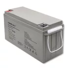 Qoltec AGM akkumulátor 12 V 150 Ah, VRLA, T16 (M8)