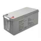 Qoltec AGM akkumulátor 12 V, 200 Ah, 54,1 kg – karbantartásmentes, LongLife